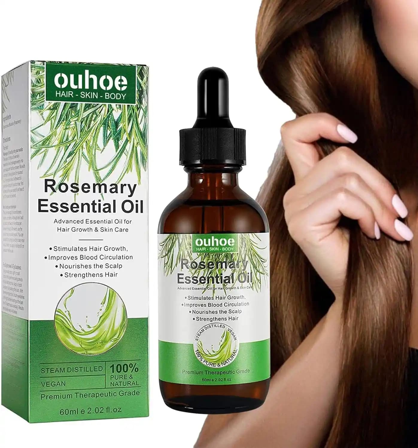 Biberiye Yağı ile Saç Sağlığını Destekleyen Doğal Bakım Yöntemleri