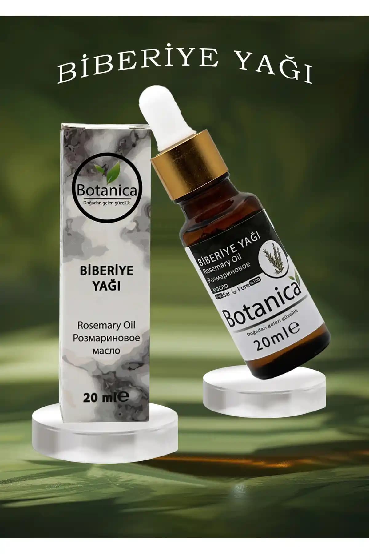 Biberiye Yağı ve Sivilce: Doğal Çözüm Olarak Kullanımı ve Faydaları