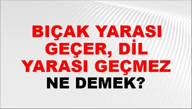 Bıçak Yaraları Nasıl Tedavi Edilir ve İyileşme Süreci Nasıl Hızlandırılır
