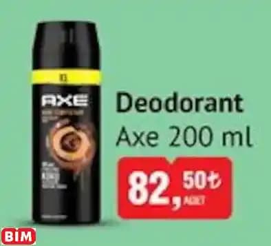 Bim Axe Deodorant: Günlük Kullanım İçin Ekonomik ve Etkili Ferahlatıcı Kozmetik Ürünü