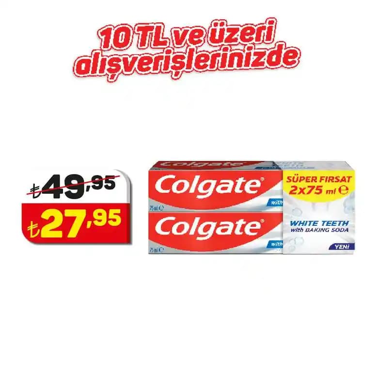 BIM Colgate Diş Macunu: Uygun Fiyatlı ve Güçlü Temizlik Sağlayan Etkili Bir Seçenek