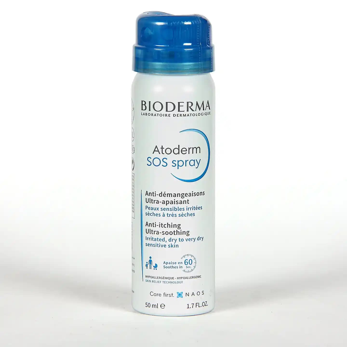 Bioderma Atoderm SOS Sprey ile Hassas ve Kuru Ciltler İçin Hızlı Çözüm