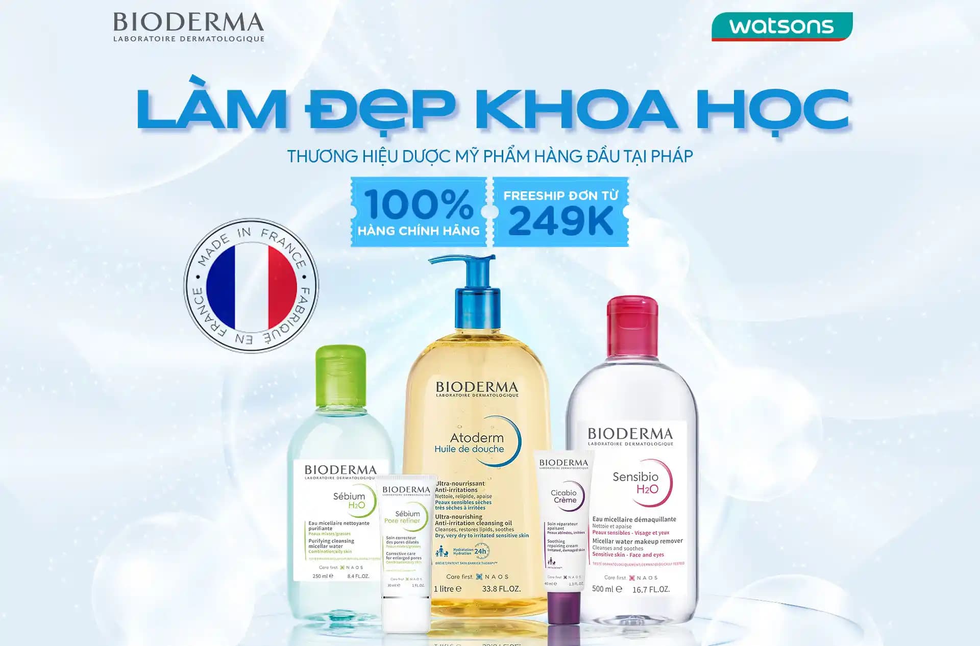 Bioderma ve Watsons ile Güvenilir Cilt Bakımı Çözümleri ve Ürünleri Rehberi