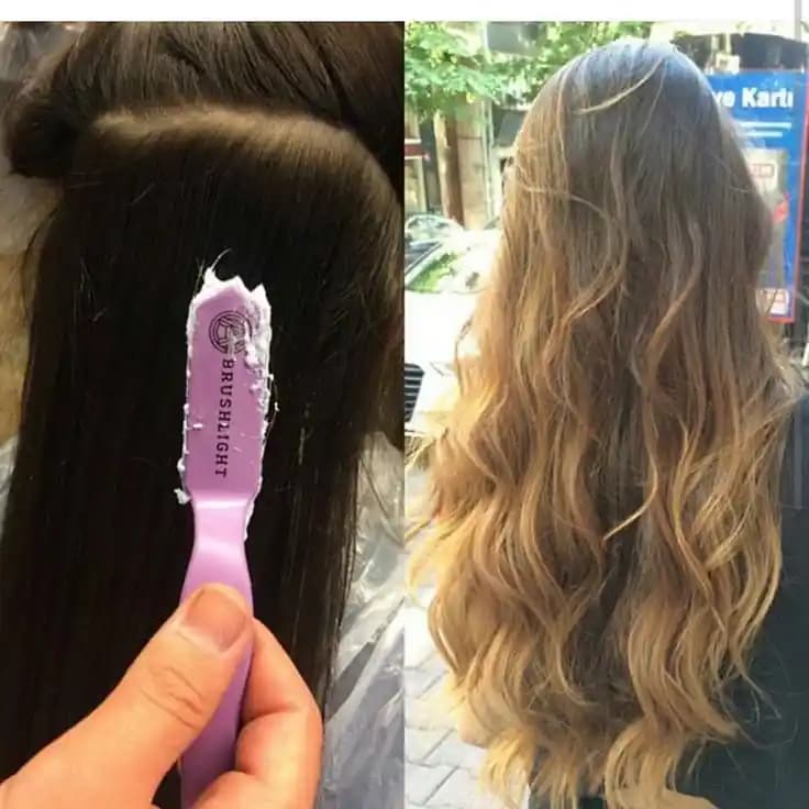 Brushlight Fırçası ile Doğal ve Işıltılı Saç Renkleri Yaratma Teknikleri ve Avantajları