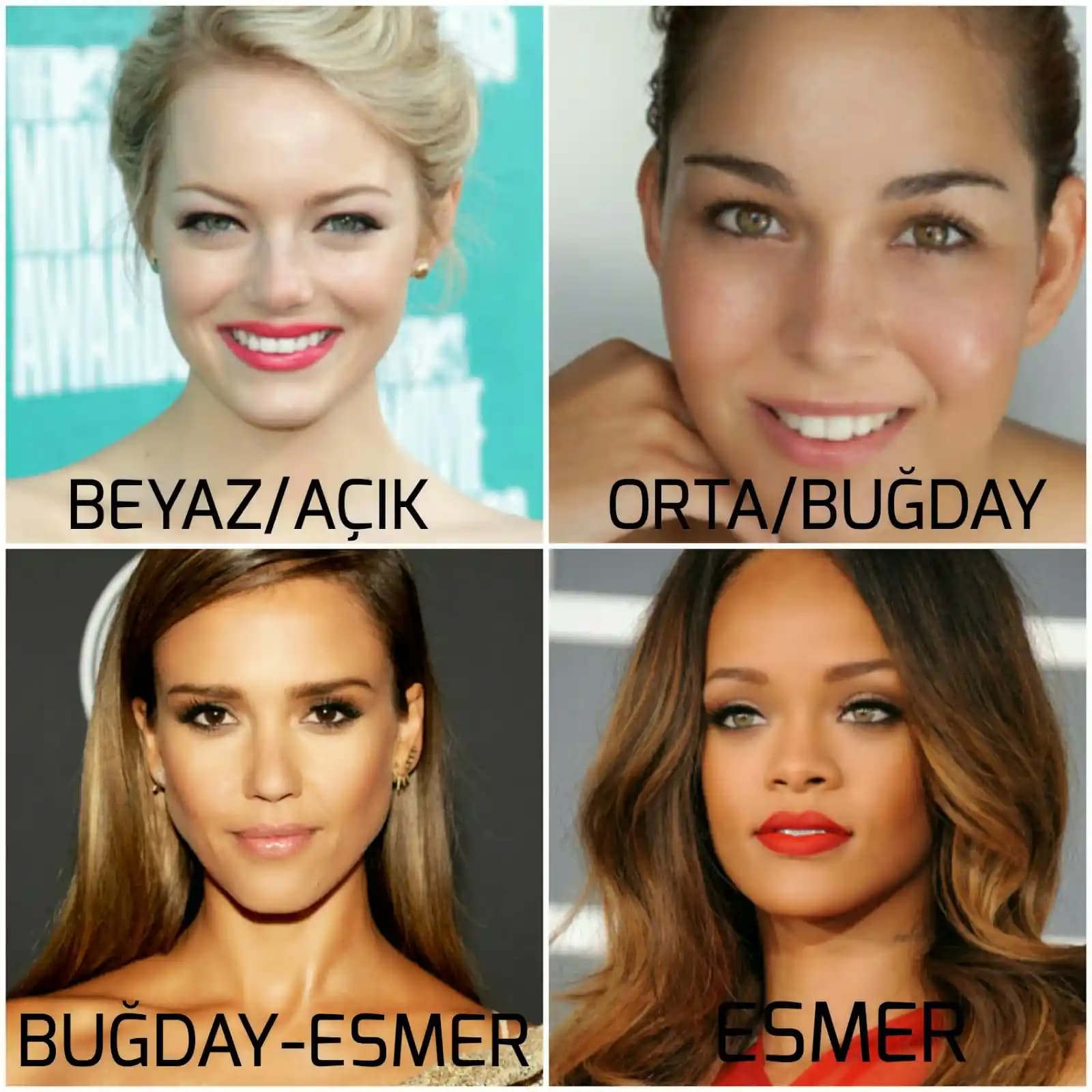 Buğday Teni İçin Kozmetik ve Makyaj Rehberi Doğal Görünüm İçin En Uygun Renkler