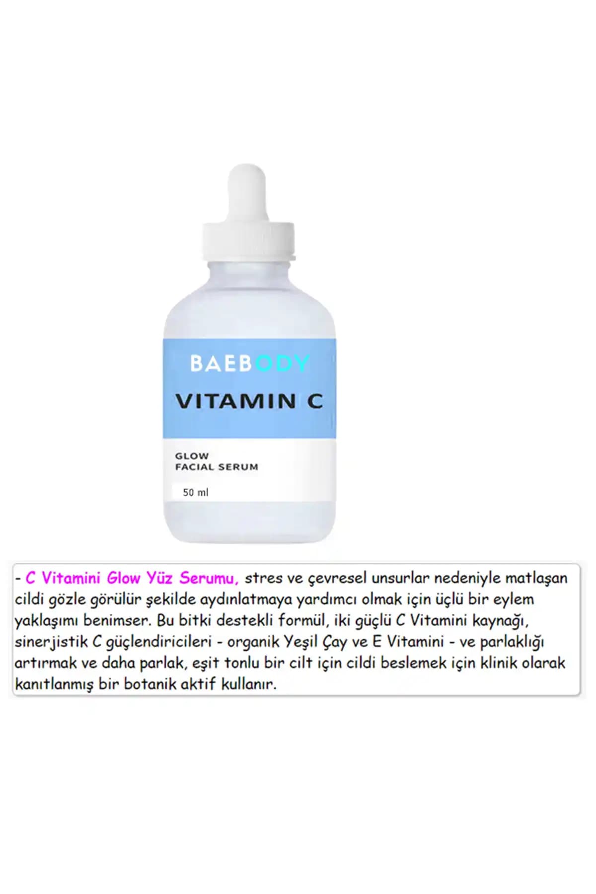 C vitamini ve glikolik asidin birlikte kullanımı: cilt sağlığı ve bakımında etkili yöntemler
