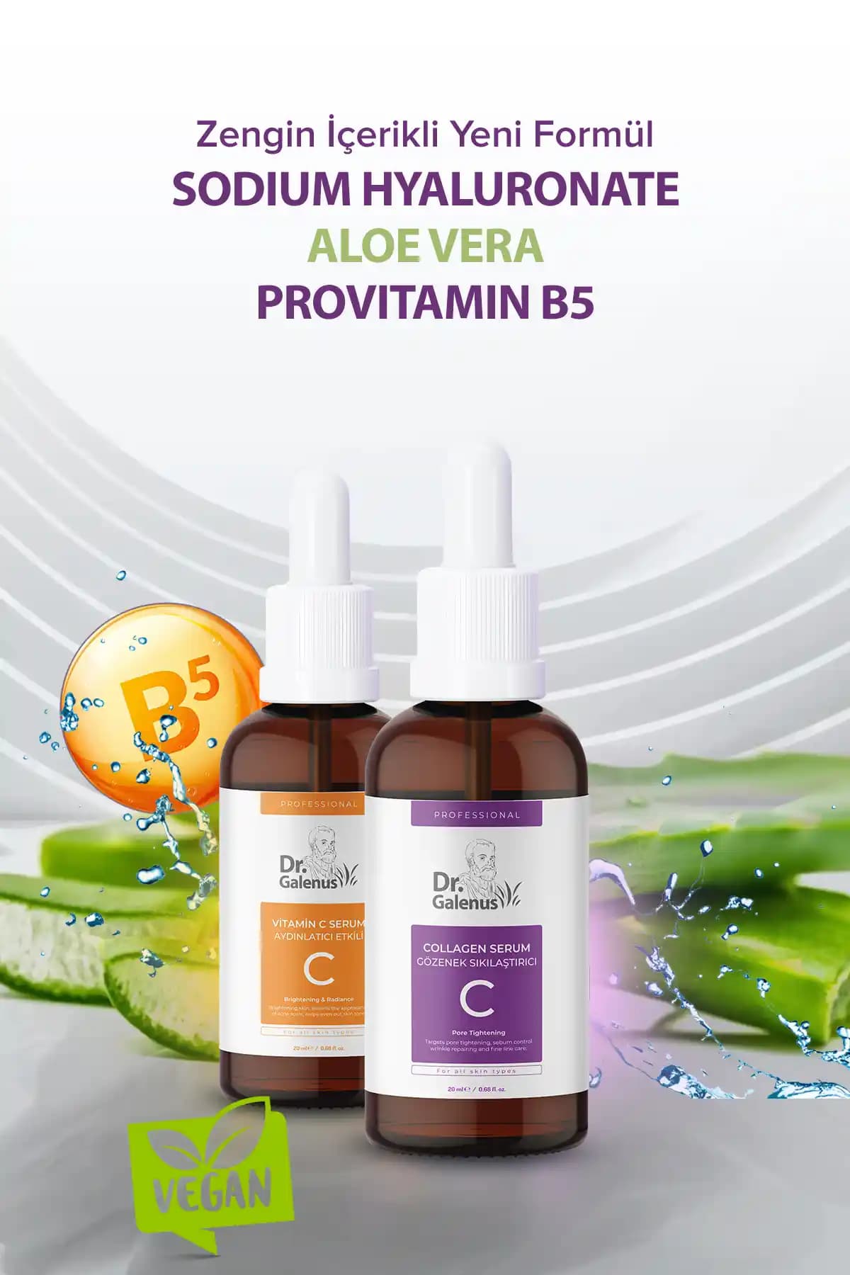 C vitamini ve kolajen serumu kullanımı: Cilt sağlığı için doğru uygulama ve faydalar