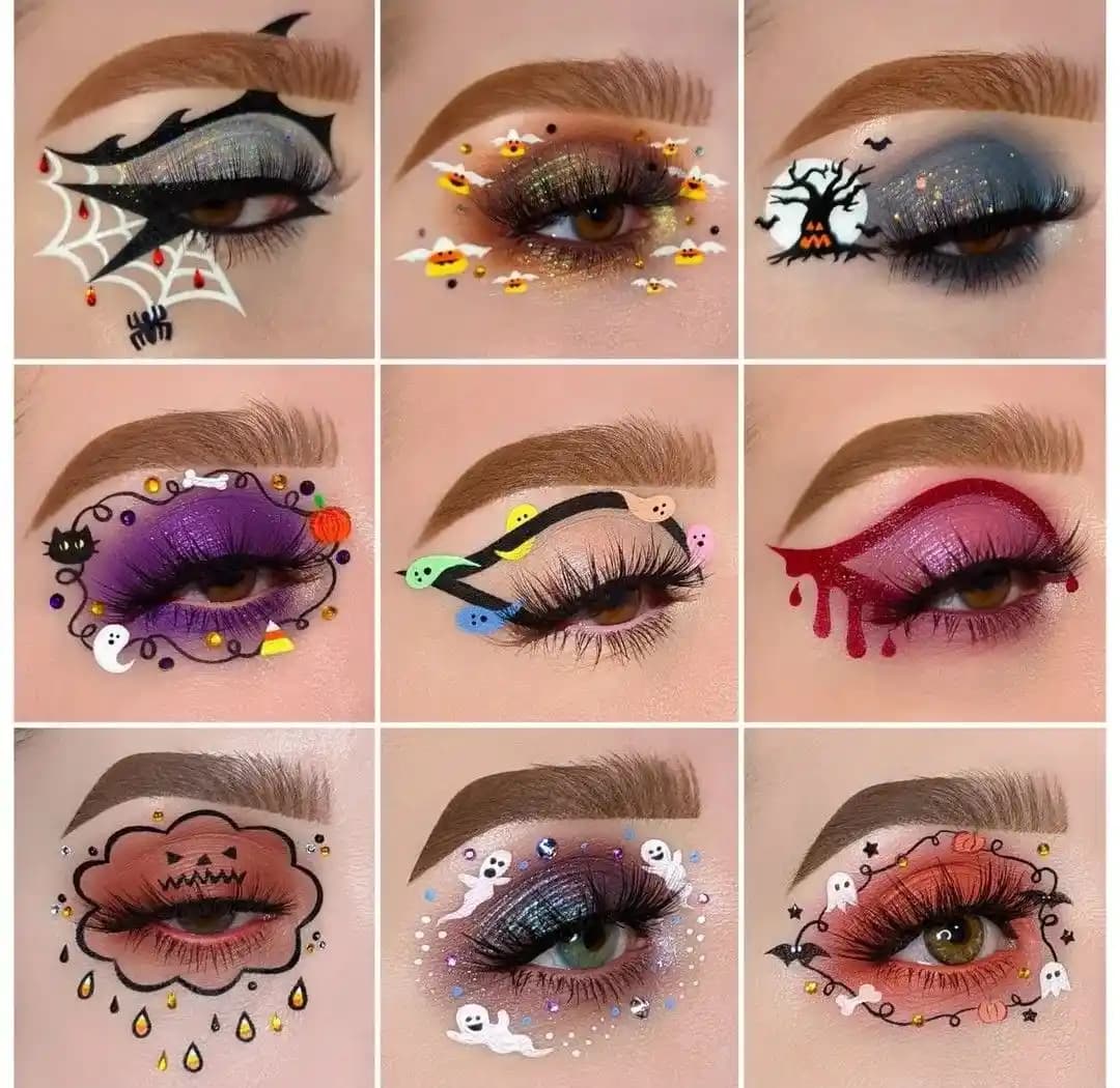 Cadılar Bayramı için Yaratıcı ve Temalı Makyaj Fikirleri ve Uygulama İpuçları