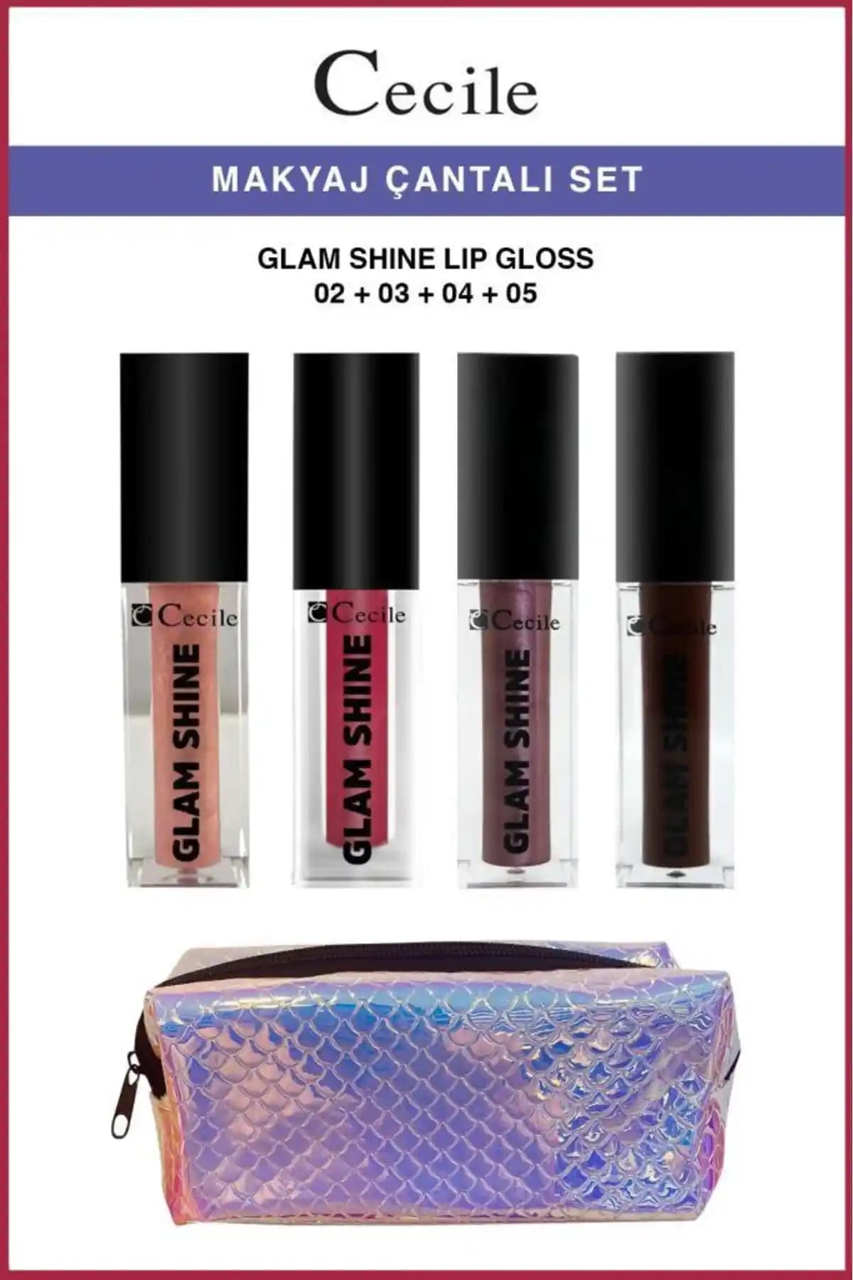 Cecile Glam Shine: Parlaklık ve Bakım Sunan Yenilikçi Kozmetik Ürünü İncelemesi