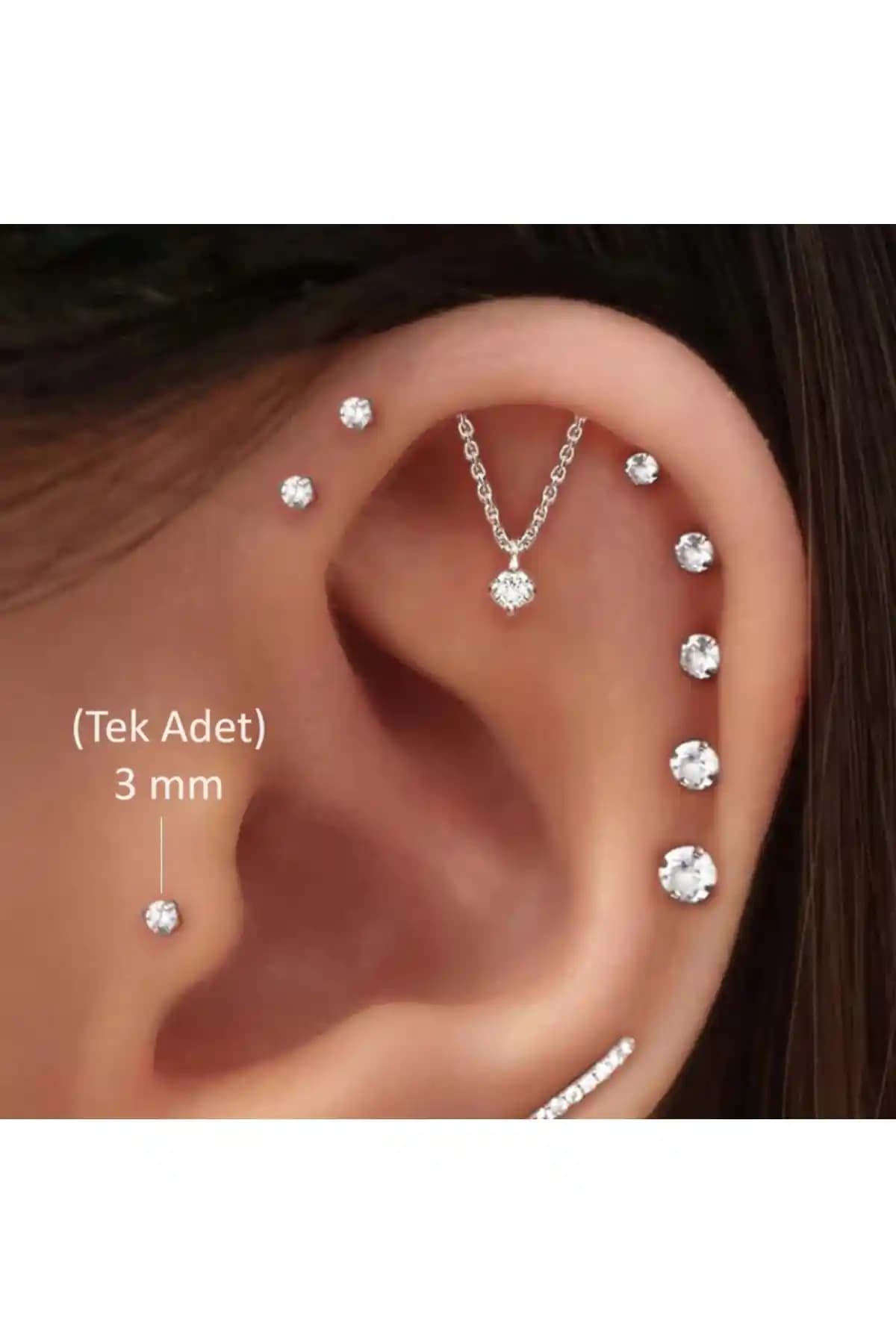 Cerrahi Çelik Piercingler: Güvenli ve Estetik Vücut Süsleme Seçenekleri