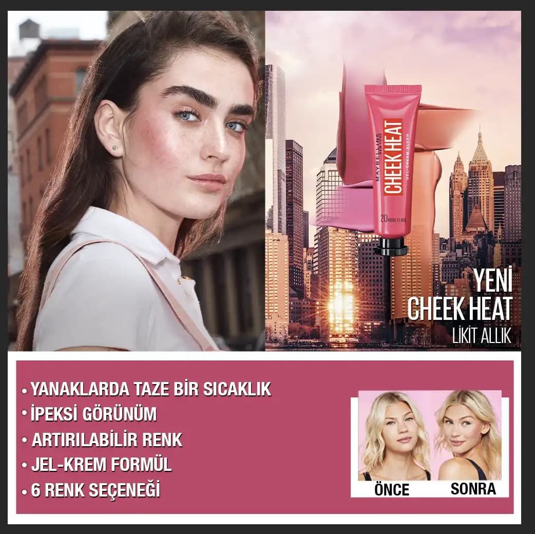 Cheek Heat Allık: Doğal Görünüm ve Sıcaklık Katmanın En İyi Yöntemleri