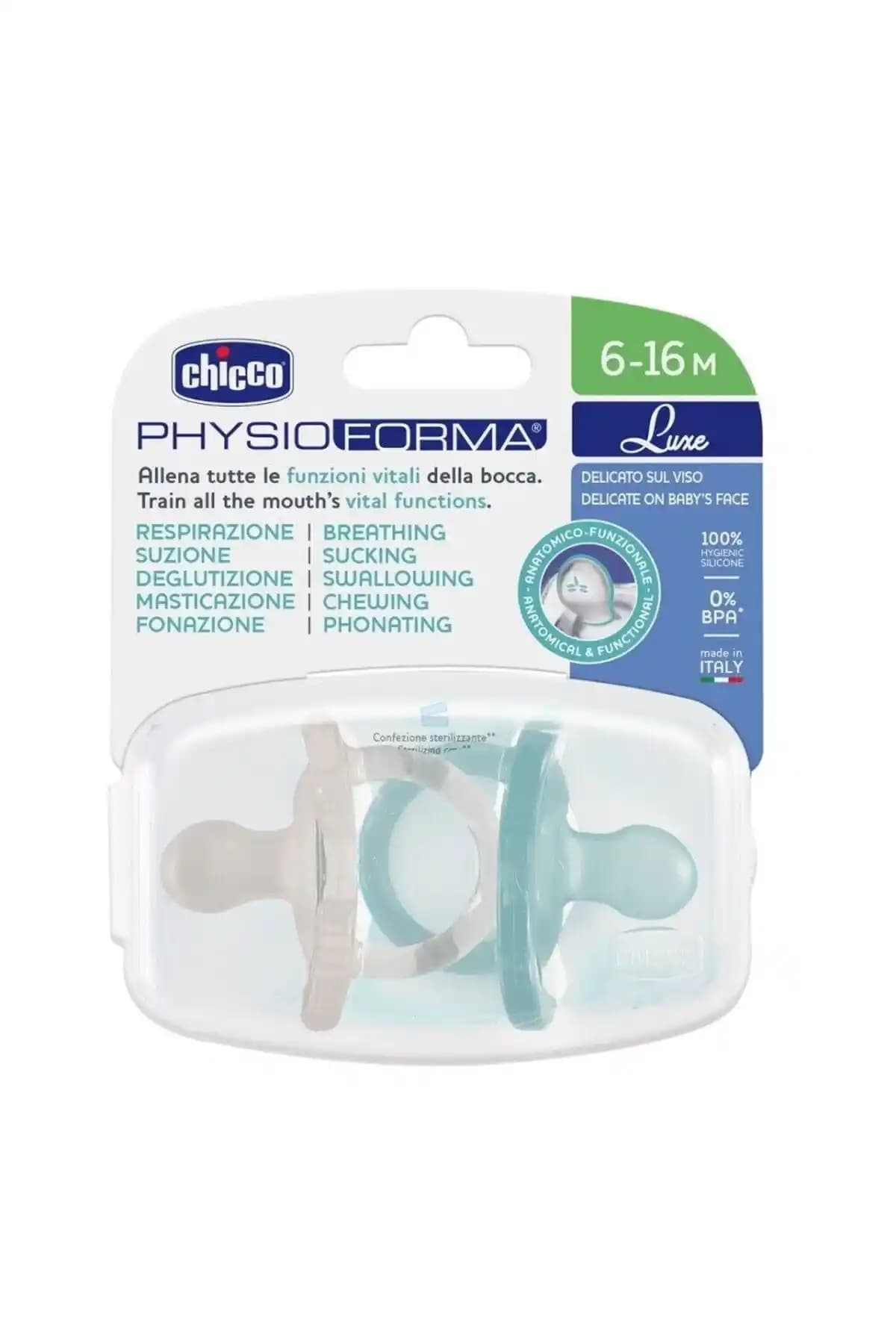 Chicco Damaklı Emzik: Güvenli ve Konforlu Bebek Emzikleri Seçenekleri