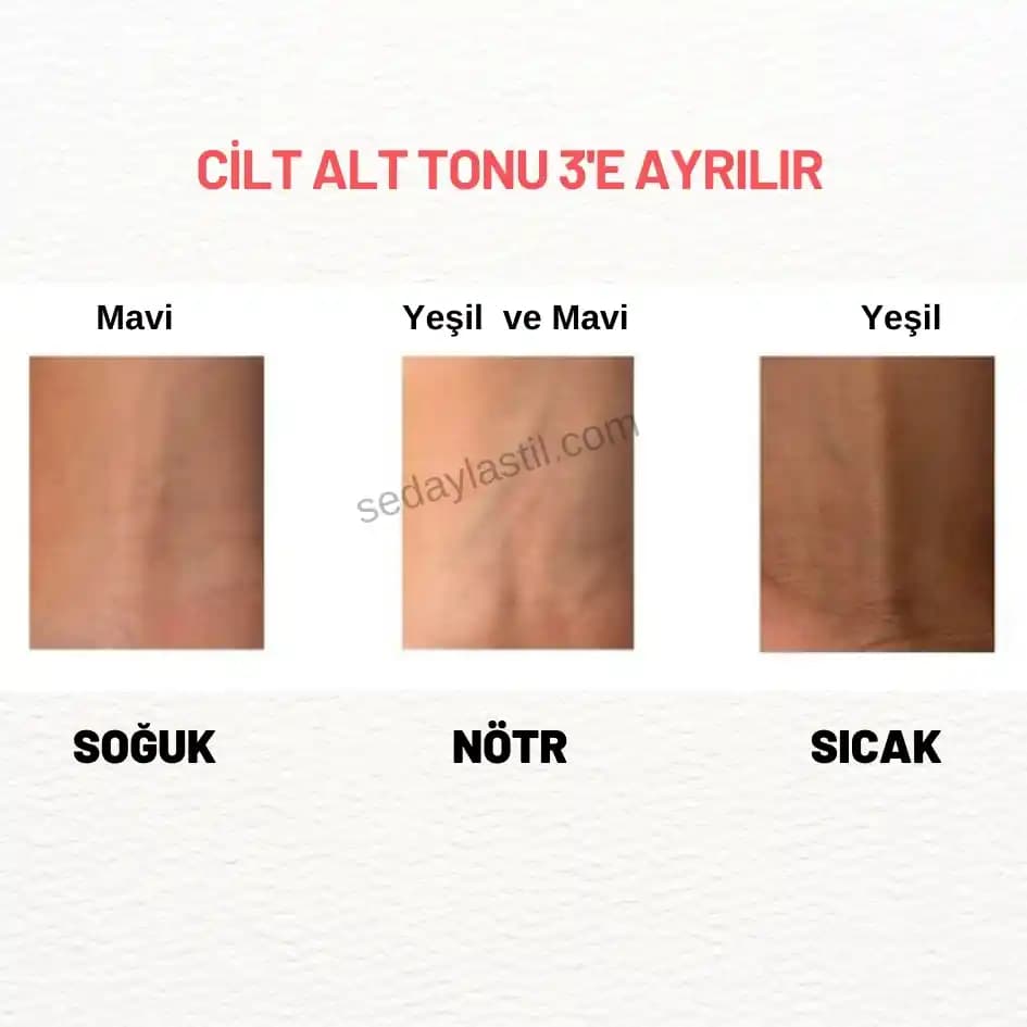Cilt Alt Tonunu Belirlemenin Yolları ve Kozmetik Seçenekleri