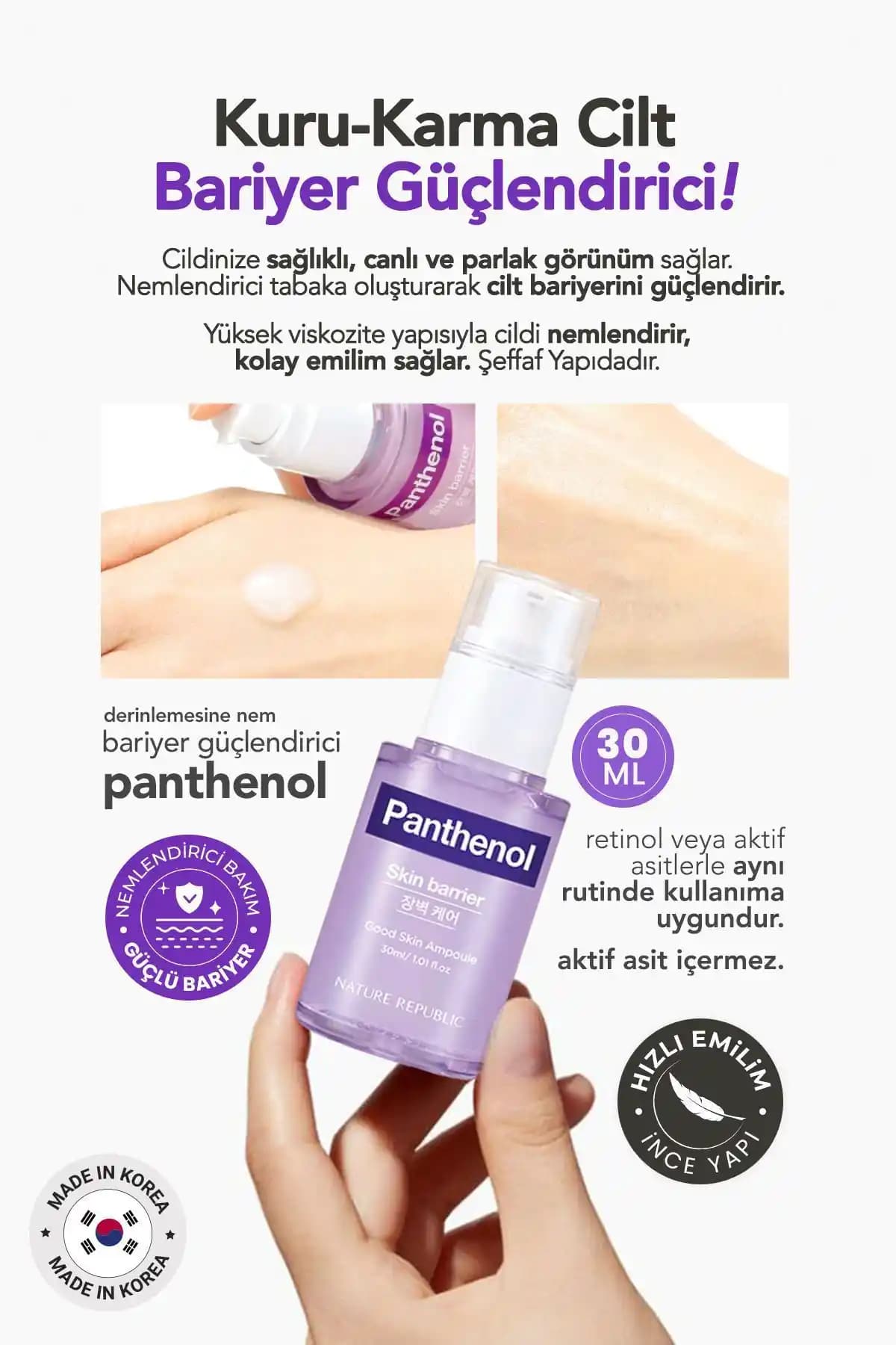 Cilt Bariyerini Güçlendiren Serumlar: Sağlıklı ve Parlak Bir Cilt İçin Rehber