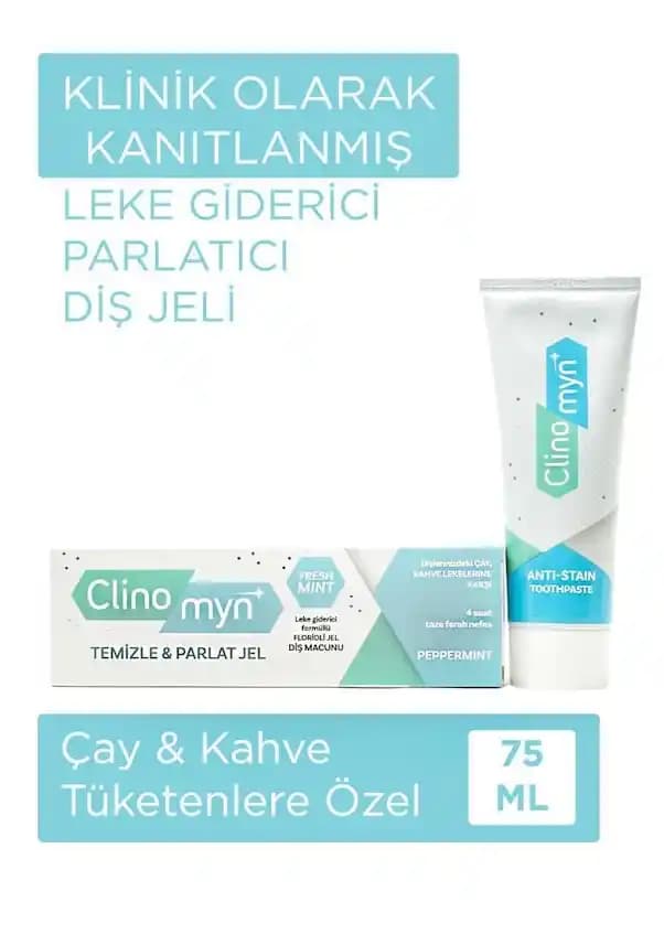 Clinomyn Temizle Parlat Jel ile etkili cilt temizliği ve parlaklık sağlayan yeni nesil ürün
