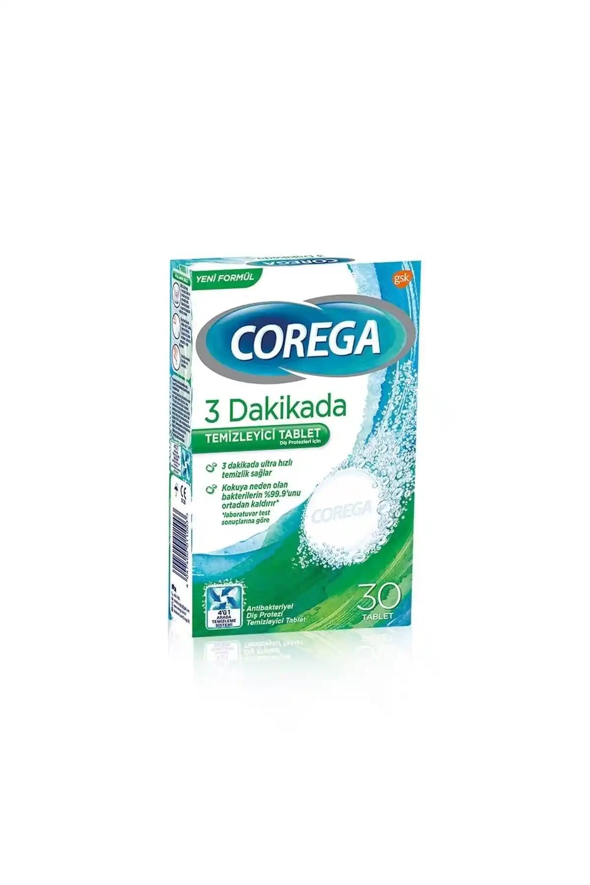 Corega Şeffaf Plak Temizleyici ile Ağız Hijyeninizi Koruyun ve Gülüşünüzü Parlatın