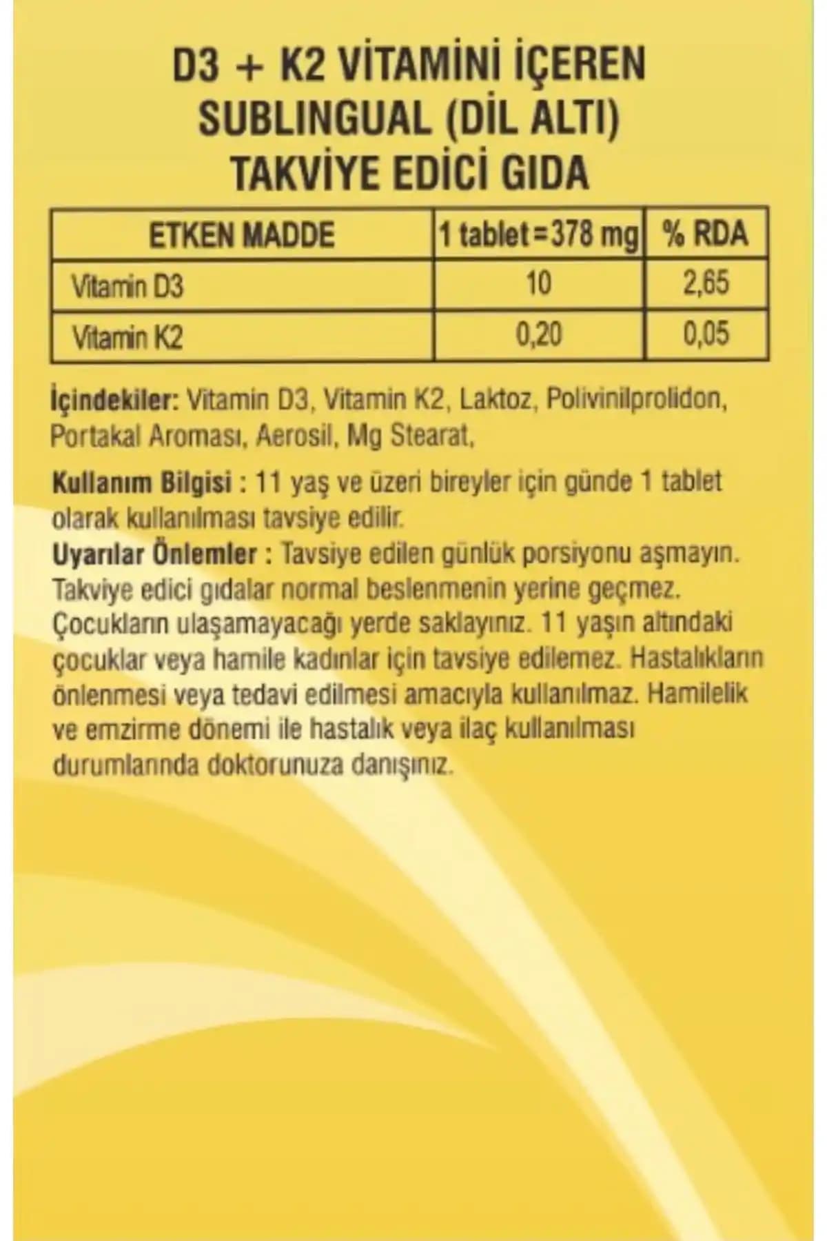 D3 ve K2 Vitamini: En Uygun Zamanlar ve Sağlık Üzerindeki Etkileri