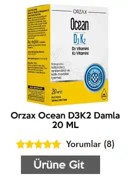 D3 ve K2 Vitaminleri: Ne Zaman ve Nasıl Kullanılmalı Sağlık İçin Bilmeniz Gerekenler