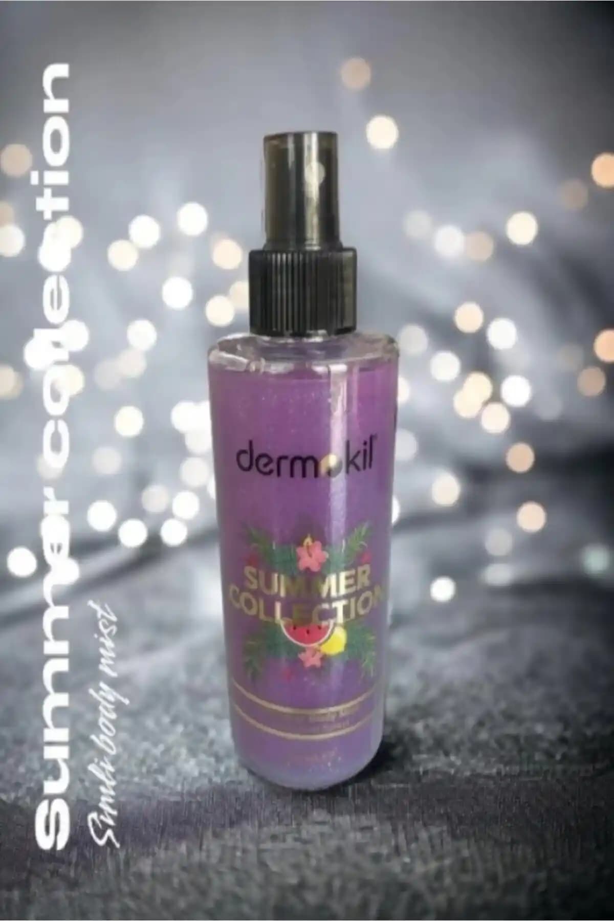 Dermokil Simli Vücut Spreyi ile Işıltınızı Artırın ve Hoş Kokularla Kendinizi Şımartın