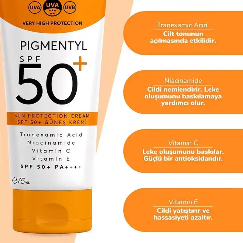 Dermoskin Güneş Kremi Pigmentyl ile Güneşe Karşı Güçlü ve Etkili Koruma Sağlayın