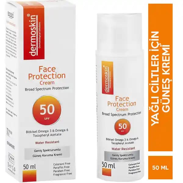 Dermoskin SPF 50 Güneş Kremi: Yüksek Koruma Sağlayan Güvenilir Güneş Koruyucu Ürün
