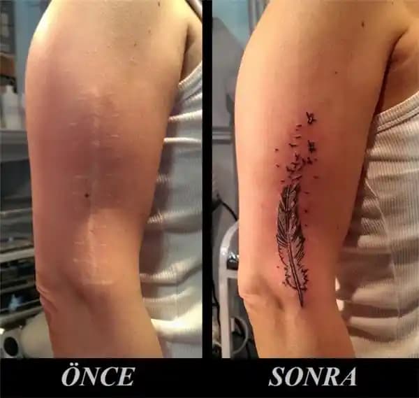 Dikiş İzi Dövmesi ile Estetik ve Kendini Yeniden Keşfetme Yöntemleri