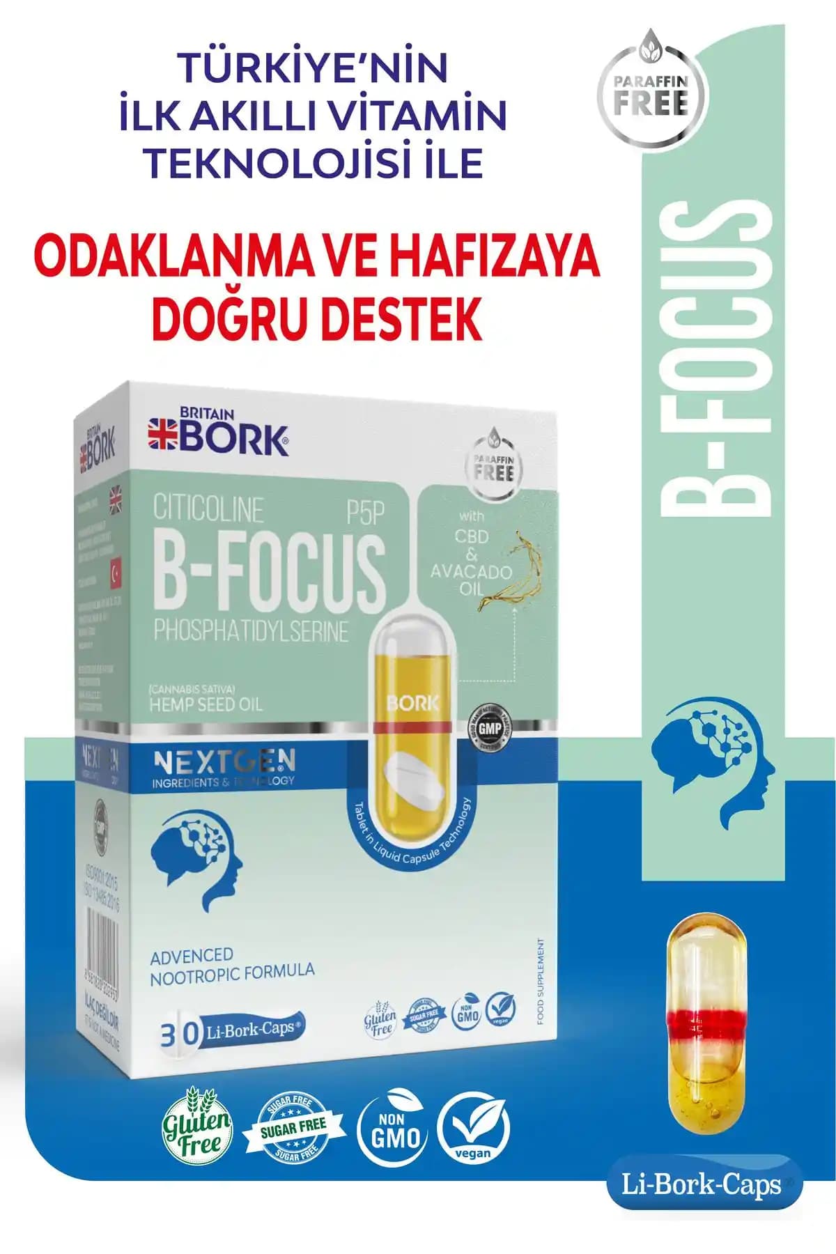 Dikkat Eksikliği İçin Vitaminler ve Doğal Destek Yöntemleri Sağlık ve Güzellik İçin