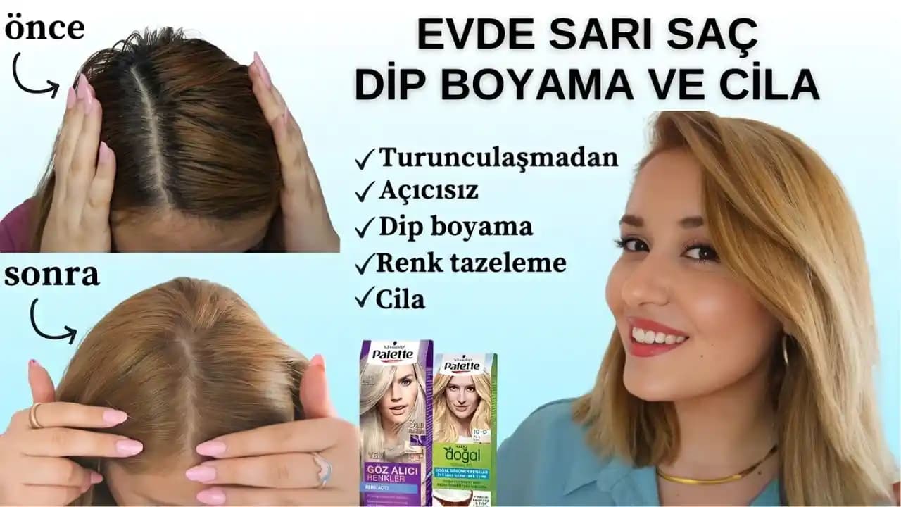 Dip Boyası Renkleri ve Trendler: Saçınıza Yenilik Katmanın Yolları