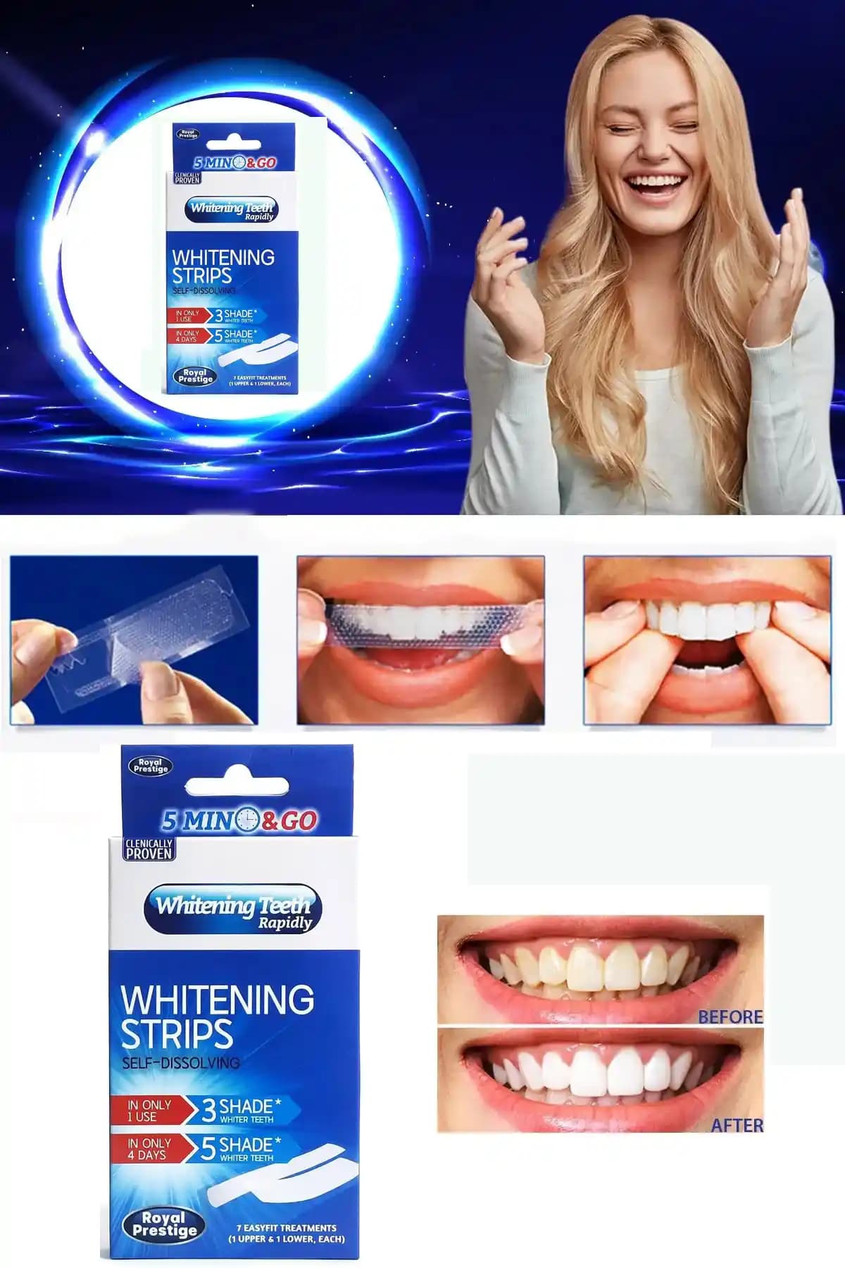 Diş Bandı Kullanımı ve Estetik Gülüşler İçin Güncel Bilgiler