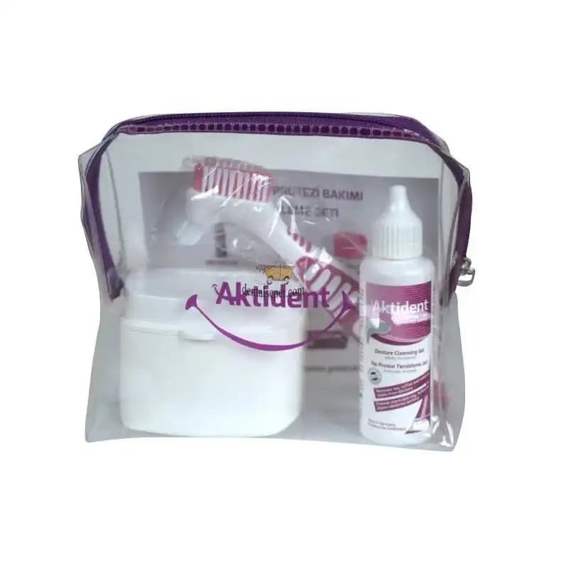 Diş Protezi Temizliği İçin Aktident Setleriyle Sağlıklı ve Uzun Ömürlü Bakım