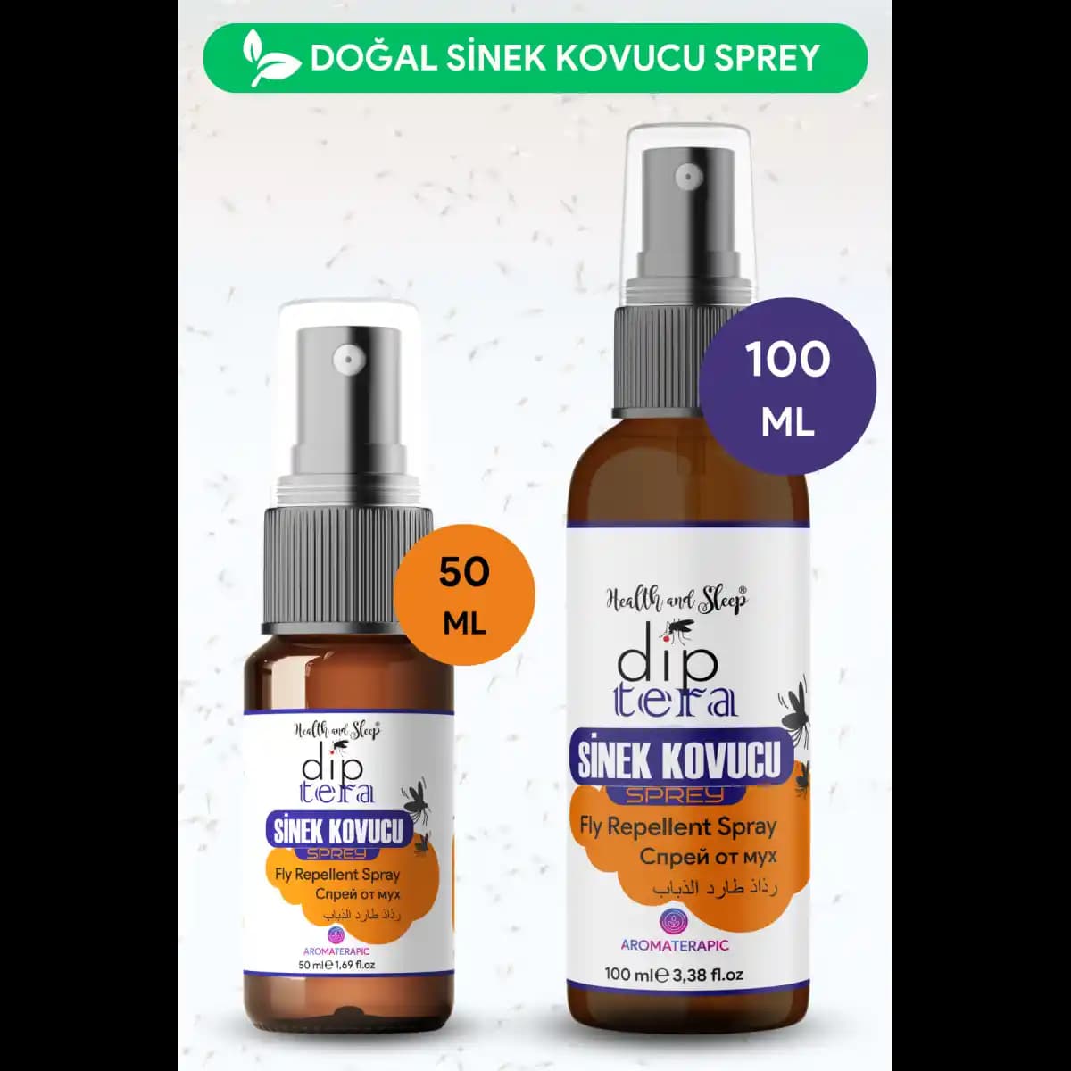 Doğal Sinek Kovucu Spreyler: Sağlıklı ve Çevre Dostu Böcek Savar Çözümler