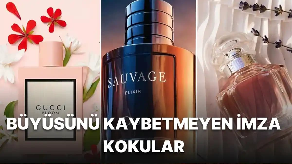 Dünyaca Ünlü Parfümler: Klasik ve Modern Kokuların Seçimi ve Trendleri