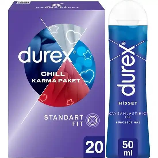 Durex Karma Paketleri Güvenilirlik ve Kalite Standartlarıyla Kozmetik ve Kişisel Bakım