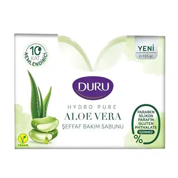 Duru Aloe Vera Sabunu ile Doğal Güzellik ve Cilt Bakımında Yeni Bir Dönem