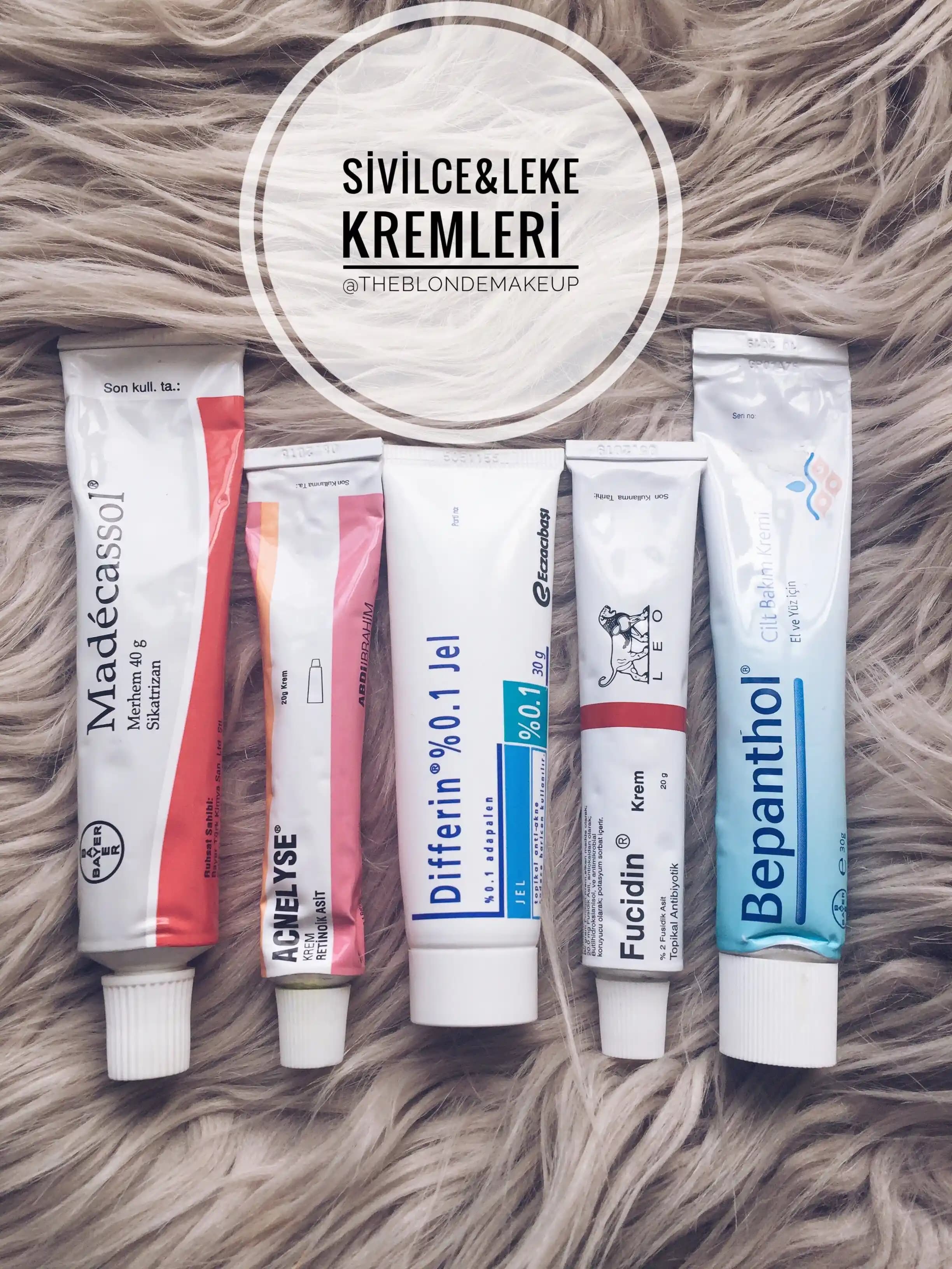 Eczanede Satılan En İyi Cilt Bakım Ürünleri Güvenilir ve Etkili Seçenekler