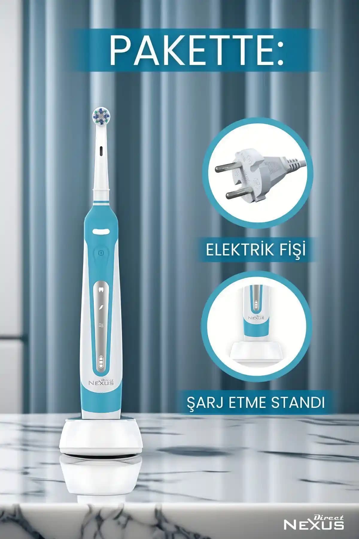 Elektrikli Diş Fırçaları: Modern Diş Bakımında Yenilikçi ve Etkili Çözümler