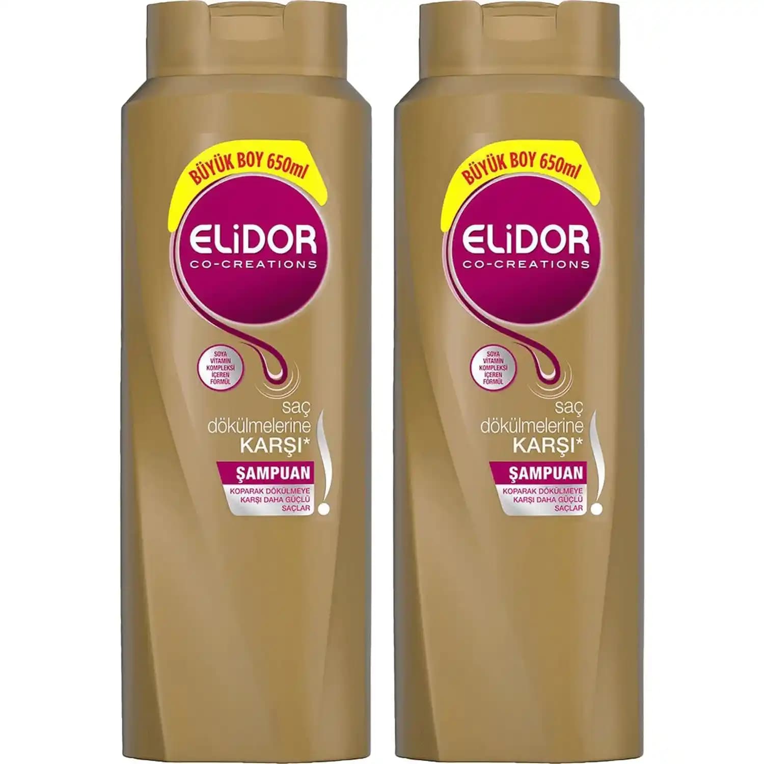 Elidor 650 ml Şampuan ile Güçlü ve Parlak Saçlar İçin Profesyonel Bakım