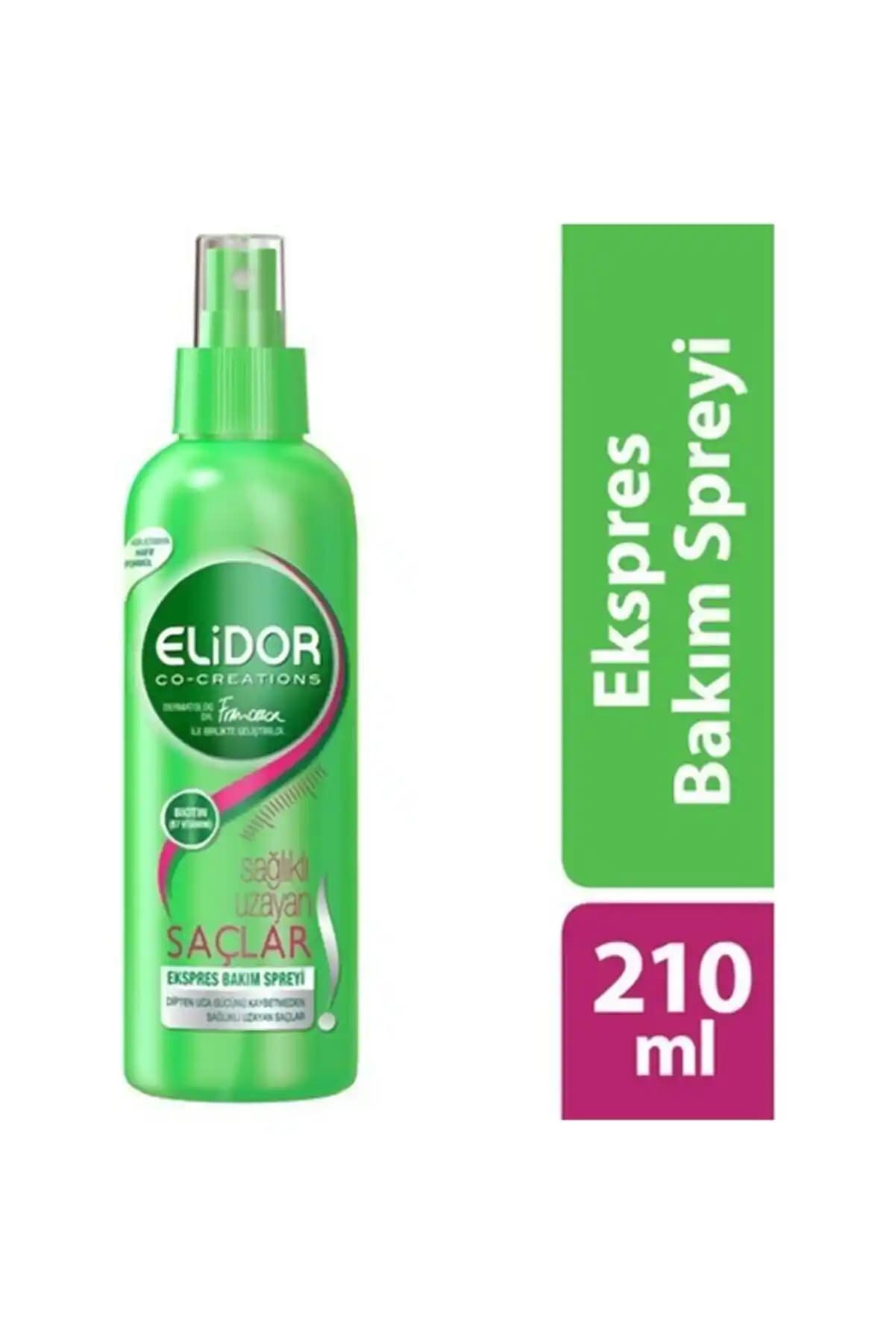 Elidor Saç Spreyi: Saç Şekillendirme ve Bakımında Güçlü ve Güzel Bir Çözüm