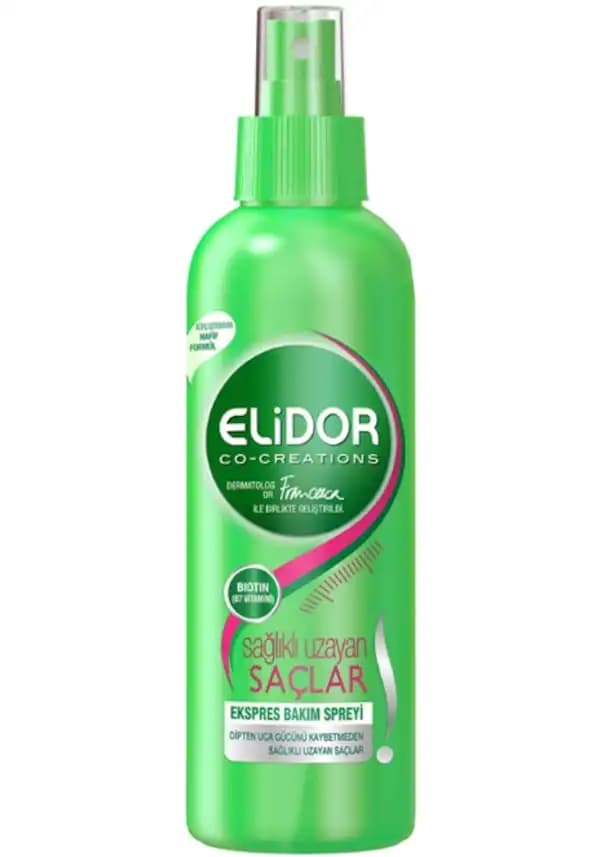 Elidor Sprey: Saç Bakımında Pratiklik ve Parlaklık Sağlayan Yenilikçi Ürün