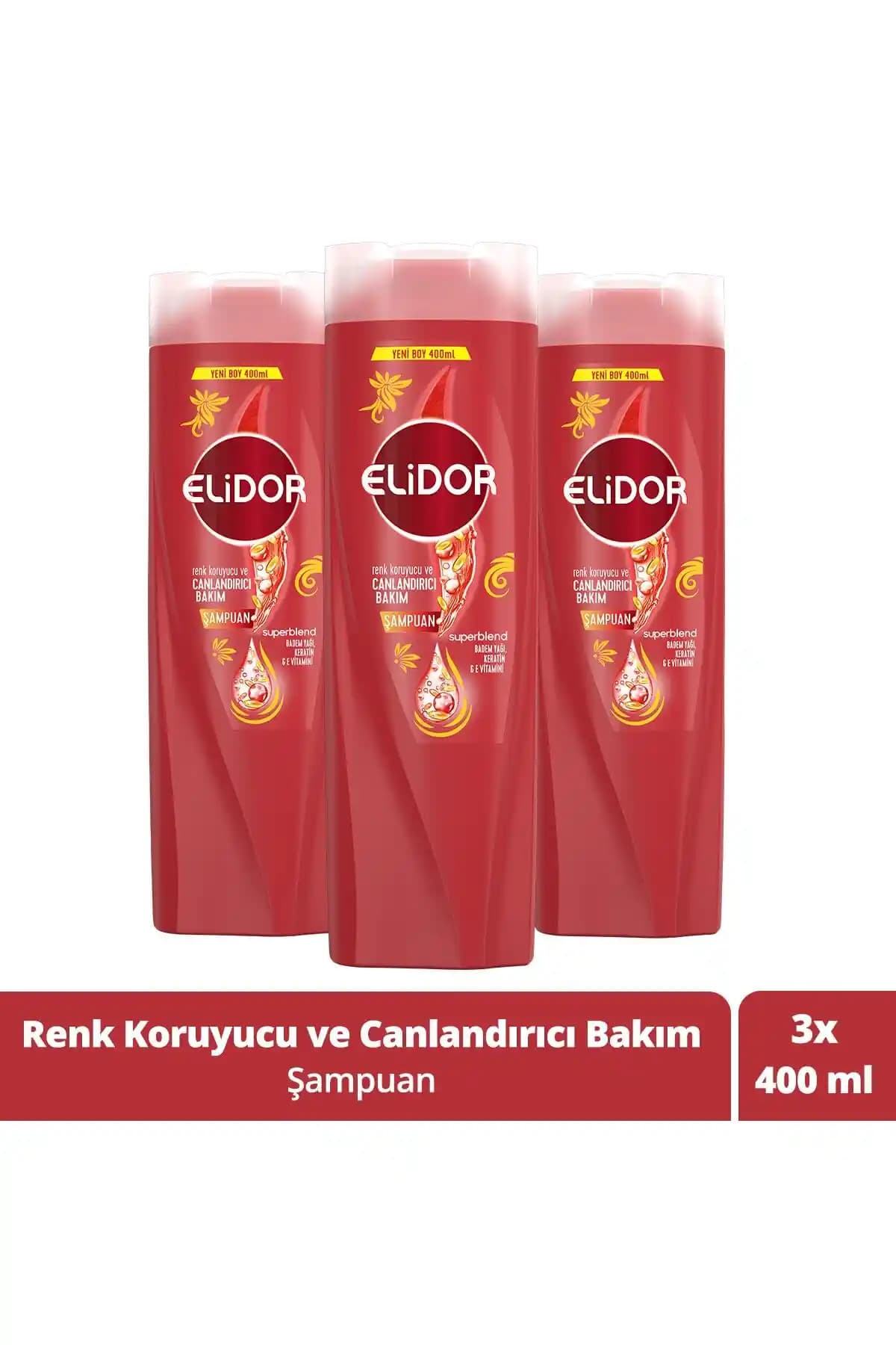 Elidor Superblend Saç Bakım Şampuanı: Doğal İçeriklerle Güçlendirilmiş Saçlar İçin Kapsamlı Çözüm