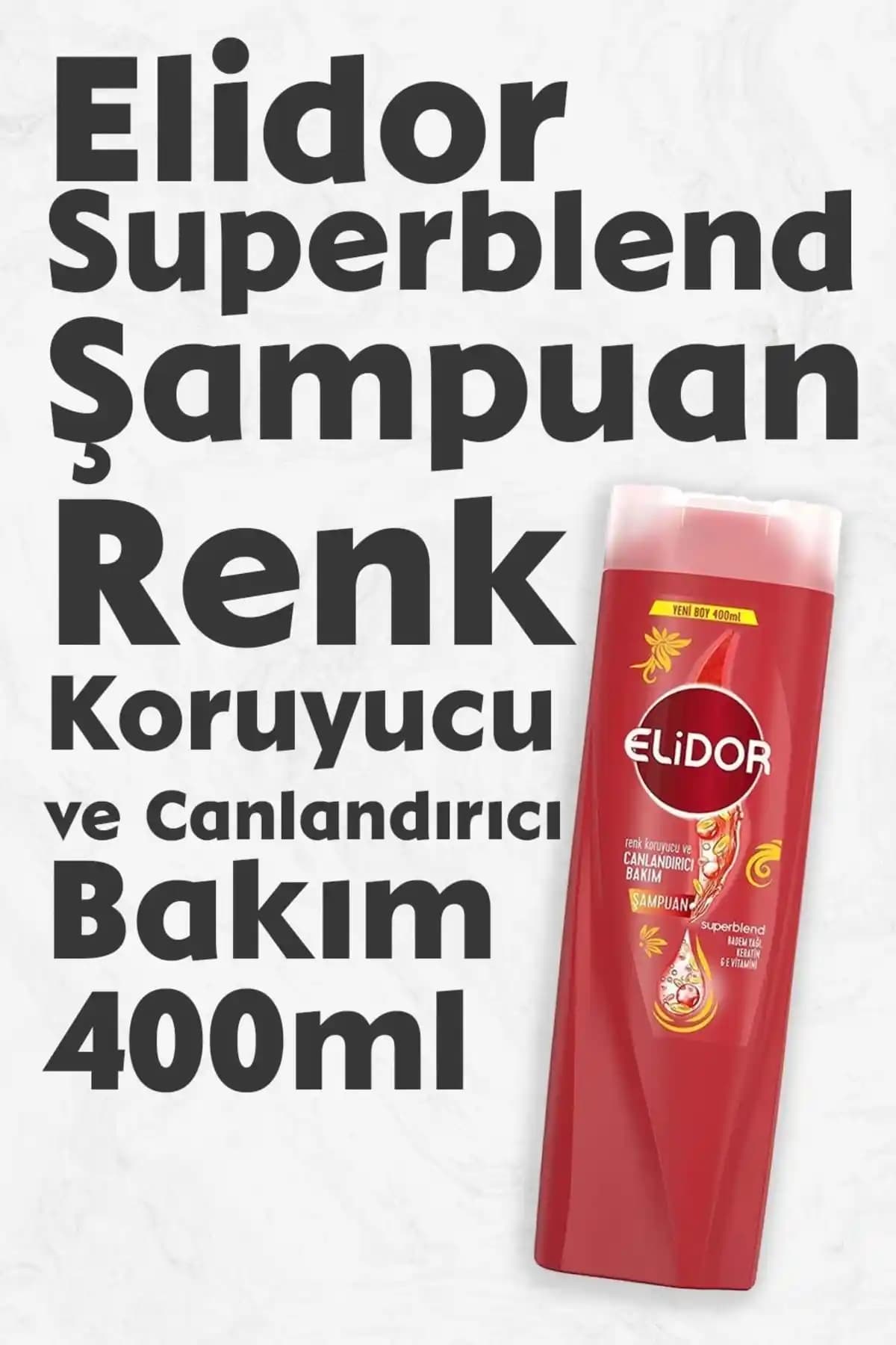 Elidor Superblend Şampuanı: Doğal İçeriklerle Saç Bakımında Yeni Dönem