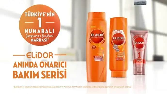 Elidor Turuncu Şampuan ile Saçlarınızı Güçlendirin ve Canlandırıcı Etkiyi Keşfedin