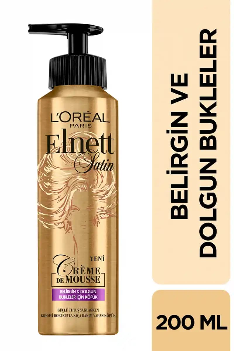 Elnett Köpük ile Belirgin ve Dolgun Bukleler İçin Doğru Uygulama Yöntemleri