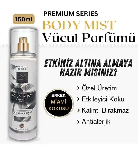 Erkek Vücut Spreyi Seçimi ve Kullanımı: Günlük Ferahlık ve Kendine Güven Artırıcı Rehber