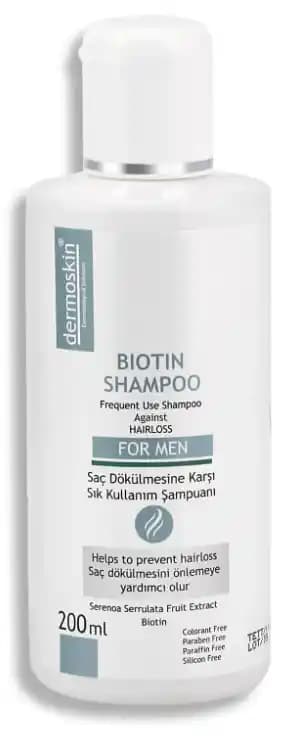 Erkekler İçin Biotin İçeren DermoSkin Şampuanları: Saç Güçlendirme ve Sağlık Çözümleri