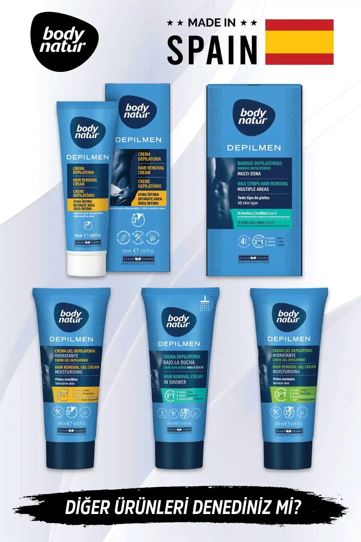 Erkekler İçin Genital Bölge Tüy Dökücü Ürünler ve Kullanım Rehberi