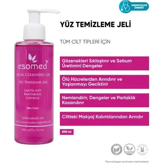 Esomed Yüz Yıkama Jeli ile Cilt Temizliği ve Sağlığı İçin En İyi Seçenekler