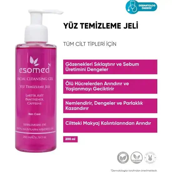 Esomed Yüz Yıkama Jeli ile Cilt Temizliği ve Sağlığı İçin En İyi Seçenekler