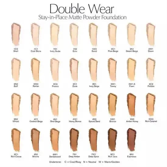 Estée Lauder Double Wear Fondöten Renkleri ve Uygun Seçim İpuçları