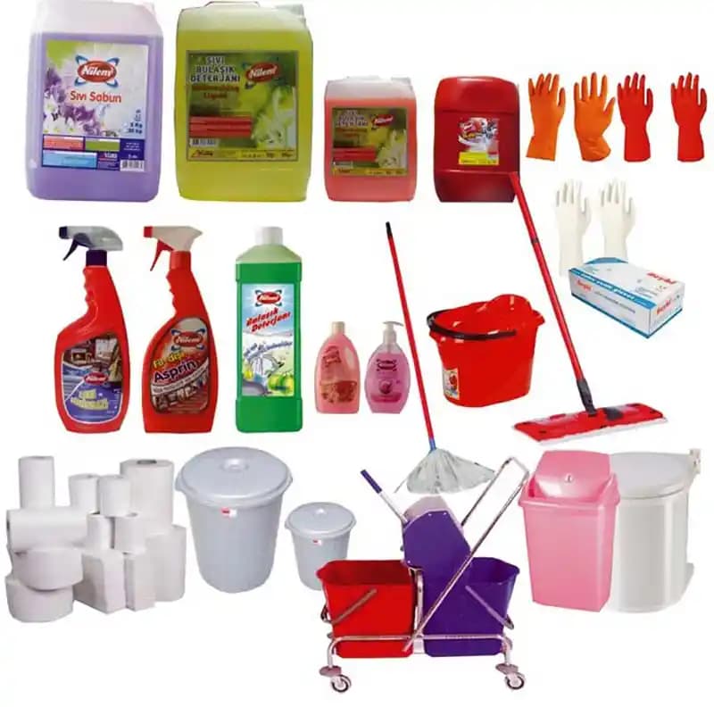 Ev Temizlik Ürünleri Listesi ve Doğru Seçim İpuçlarıyla Hijyen Sağlama